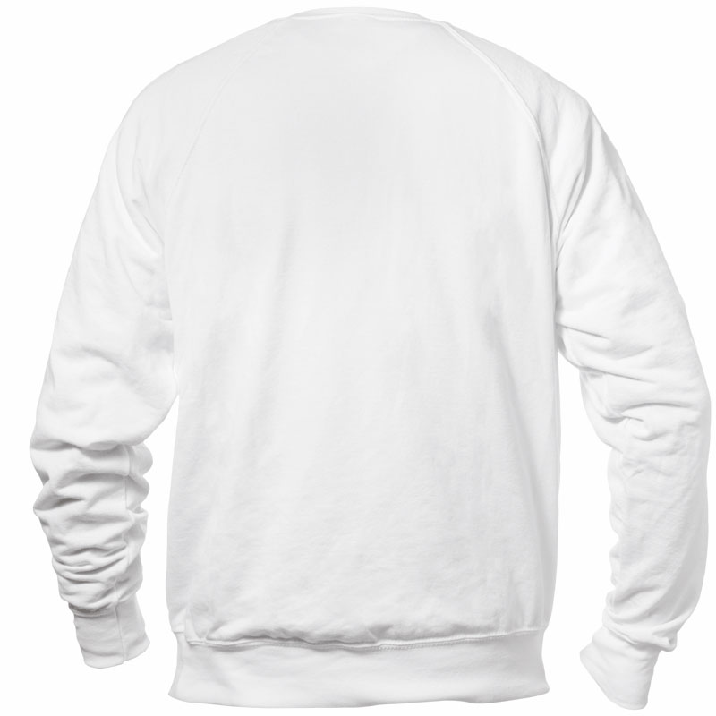 Sudadera Ligera Raglan Hombre Trasero